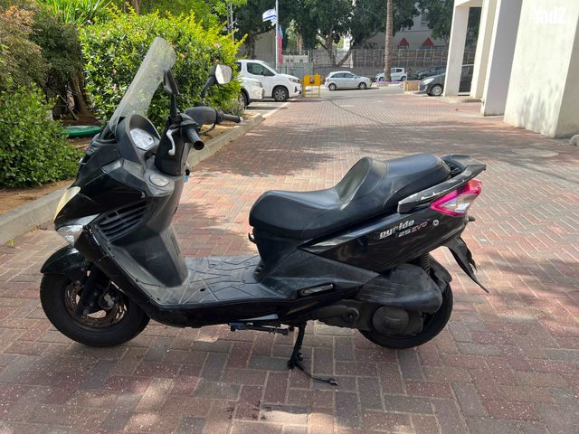 מודעת רכב סאן יאנג ג'וי רייד 125