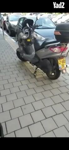 מודעת רכב סאן יאנג ג'וי רייד 125