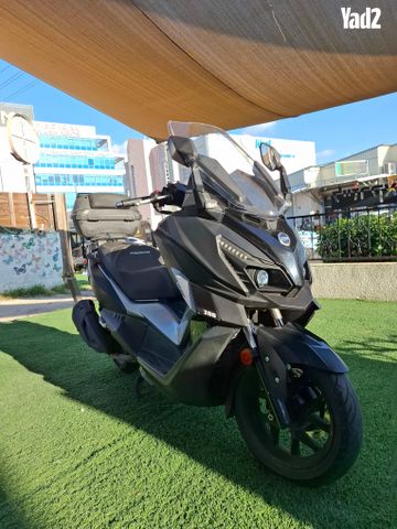 מודעת רכב סאן יאנג קרוזים 300 אלפא
