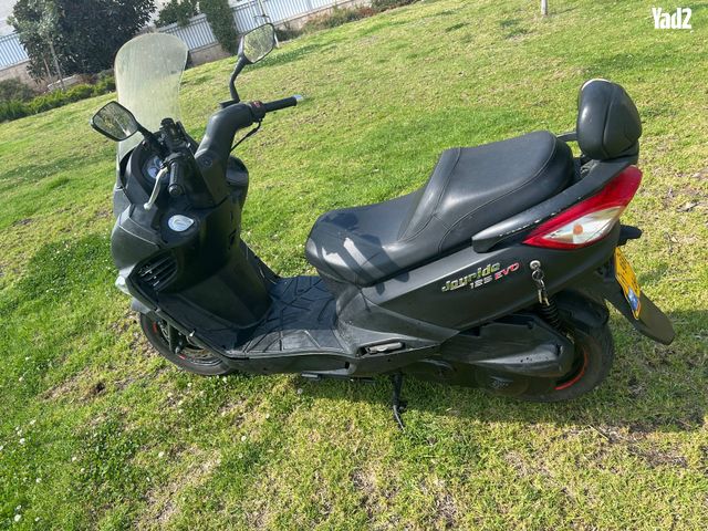 מודעת רכב סאן יאנג ג'וי רייד 125