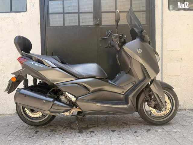 מודעת רכב ימאהה X-MAX 300