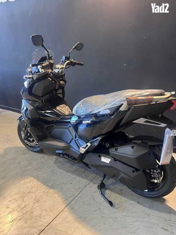 מודעת רכב סאן יאנג 125ADX