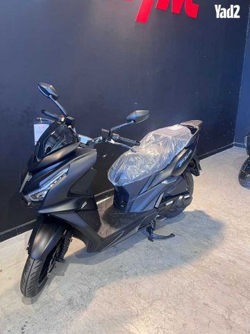 מודעת רכב סאן יאנג Jet 14 EVO