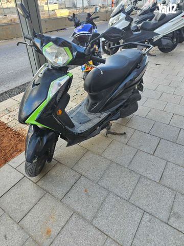 מודעת רכב קימקו מובי 125XL