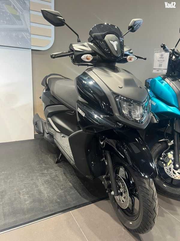 מודעת רכב ימאהה RayZR 125