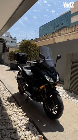 מודעת רכב הונדה פורזה 750