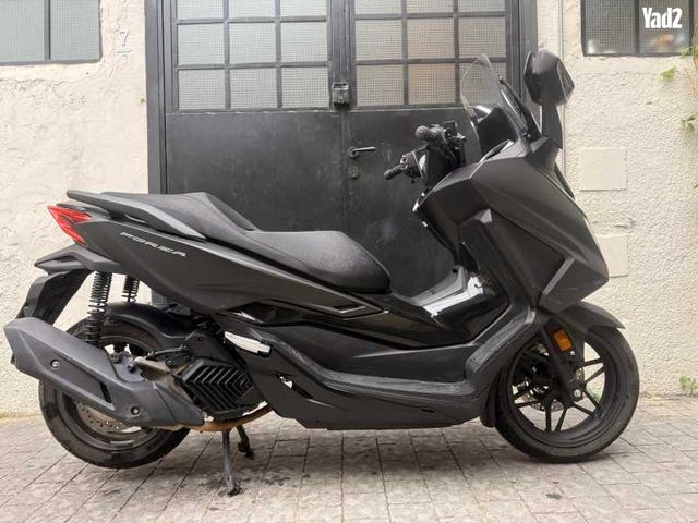 מודעת רכב הונדה פורזה 125