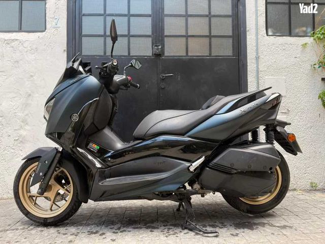 מודעת רכב ימאהה X-MAX 300