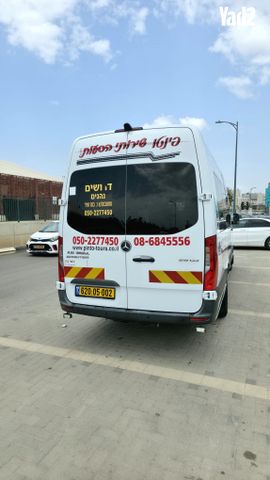 מודעת רכב מיניבוסים ורכבי הסעות