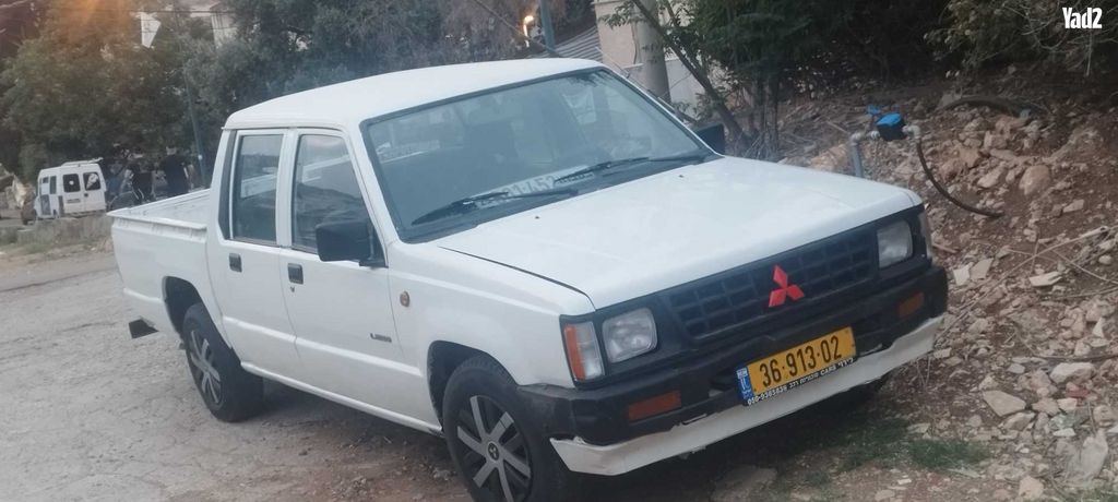 מודעת רכב מיצובישי