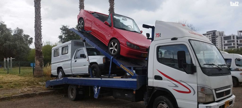 מודעת רכב מיצובישי