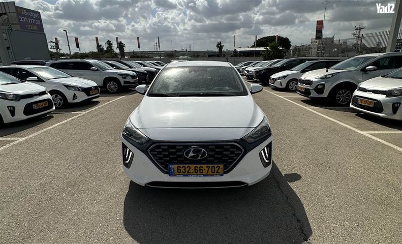מודעת רכב יונדאי איוניק