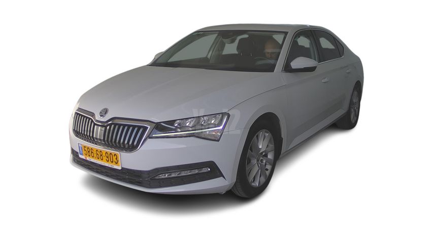 מודעת רכב סקודה סופרב