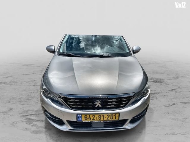 מודעת רכב פיג'ו 308
