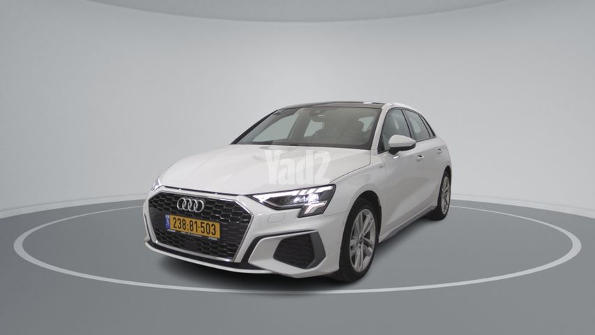 מודעת רכב אאודי A3