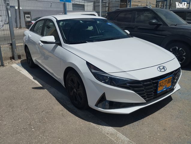 מודעת רכב יונדאי אלנטרה