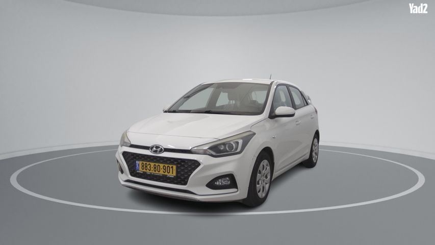 מודעת רכב יונדאי i20