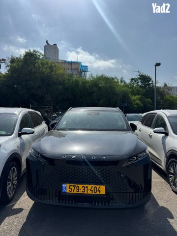 מודעת רכב אומודה 7