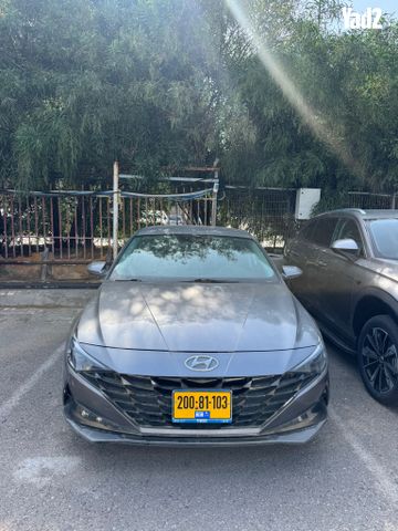 מודעת רכב יונדאי אלנטרה