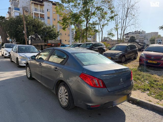 מודעת רכב פיג'ו 508 2