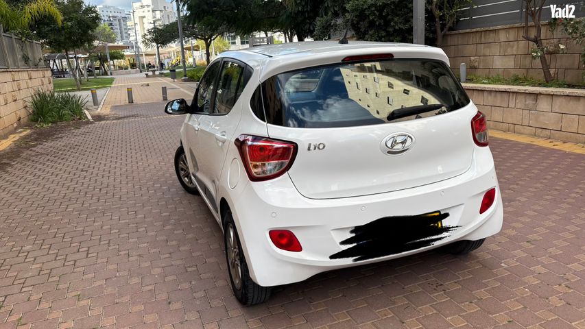 מודעת רכב יונדאי i10 2