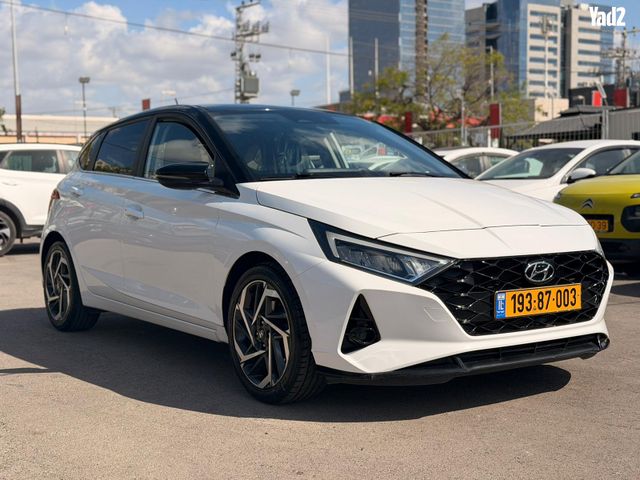 מודעת רכב יונדאי i20