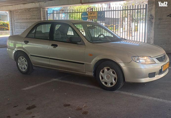 מודעת רכב מאזדה 323
