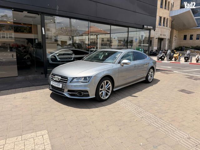 מודעת רכב אאודי S7