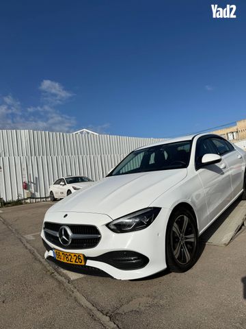 מודעת רכב מרצדס-בנץ C-class