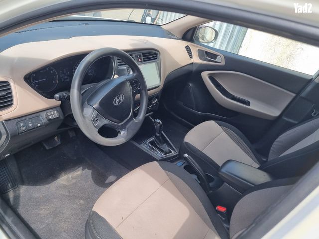 מודעת רכב יונדאי i20 1