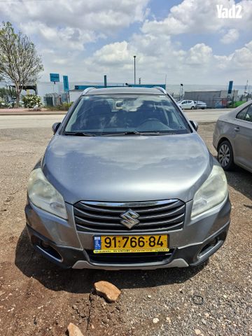 מודעת רכב סוזוקי קרוסאובר