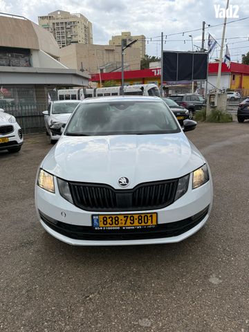 מודעת רכב סקודה אוקטביה 
