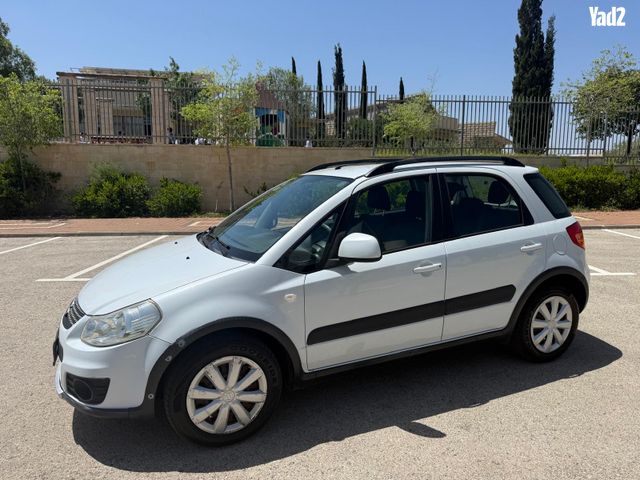 מודעת רכב סוזוקי SX4