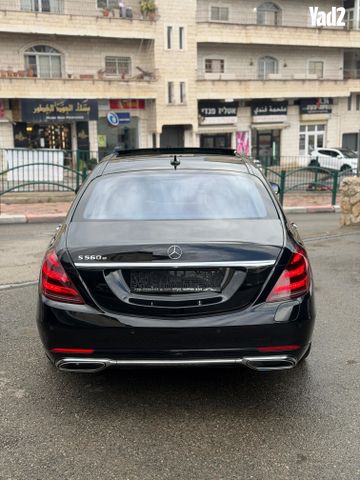 מודעת רכב מרצדס-בנץ S-class 2