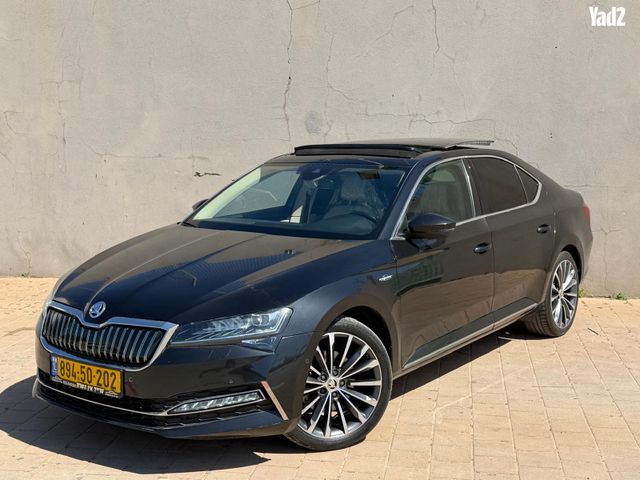 מודעת רכב סקודה סופרב