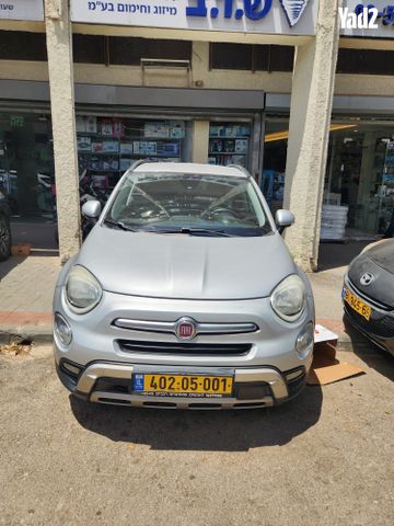 מודעת רכב פיאט 500X