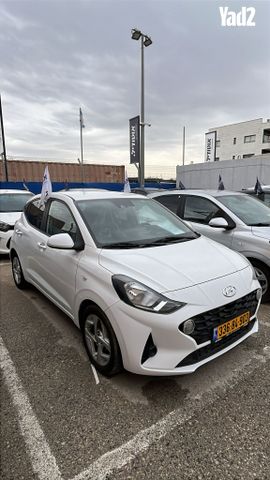 מודעת רכב יונדאי i10