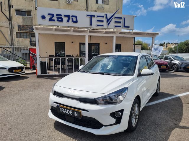 מודעת רכב קיה ריו