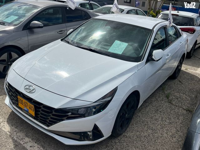 מודעת רכב יונדאי אלנטרה