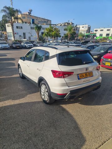 מודעת רכב סיאט ארונה 2