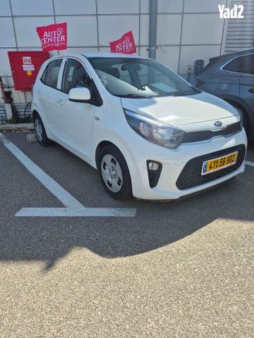 מודעת רכב קיה פיקנטו