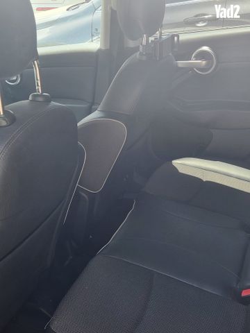 מודעת רכב פיאט 500X 2