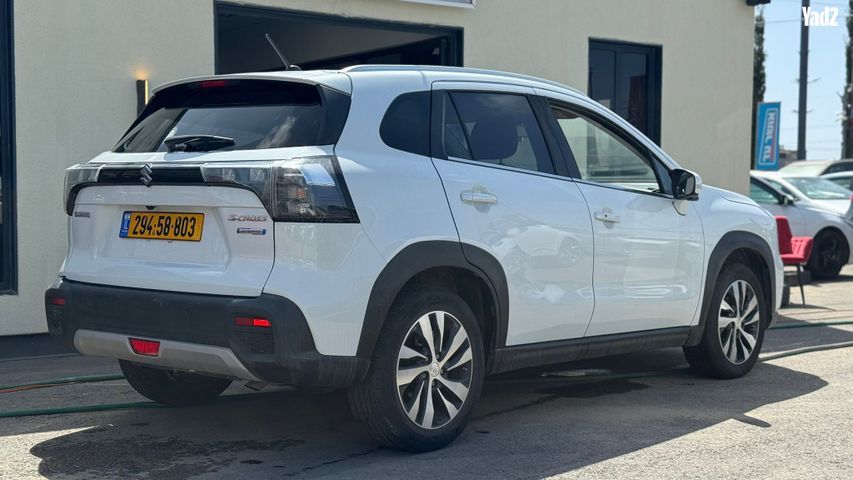 מודעת רכב סוזוקי S-Cross 1