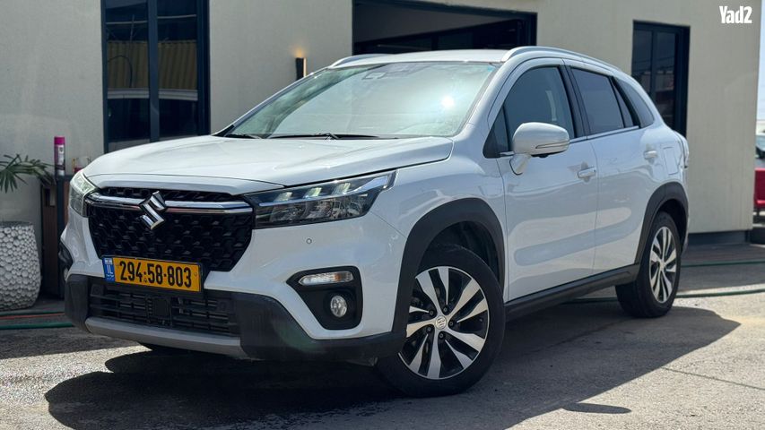 מודעת רכב סוזוקי S-Cross