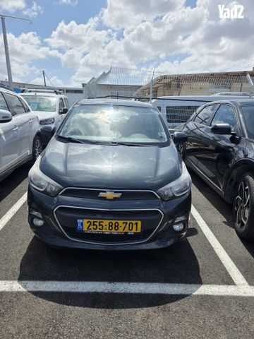 מודעת רכב שברולט ספארק