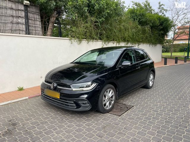 מודעת רכב פולקסווגן פולו 