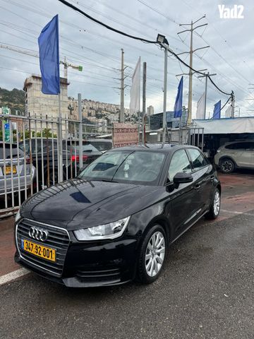 מודעת רכב אאודי A1