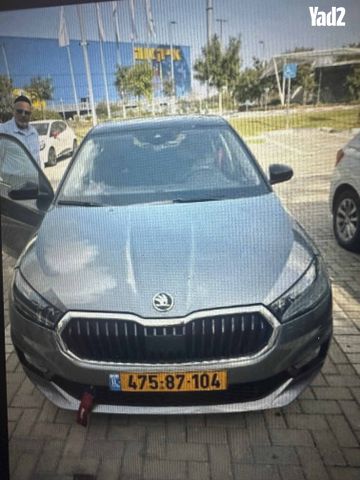 מודעת רכב סקודה פאביה