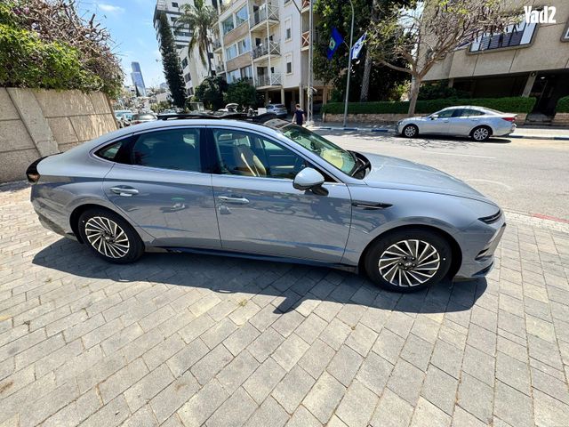 מודעת רכב יונדאי סונטה