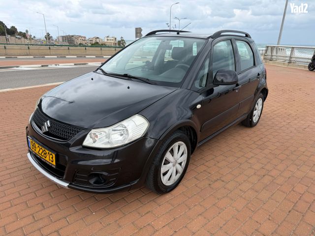 מודעת רכב סוזוקי SX4
